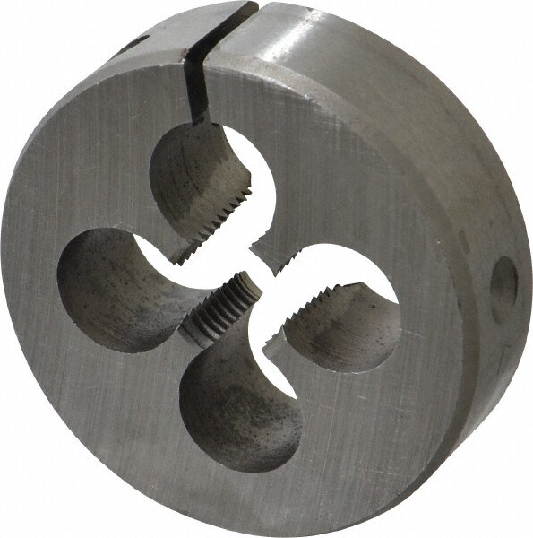 1/4-18 NPT x 2" OD Round Adjustable Pipe Die
