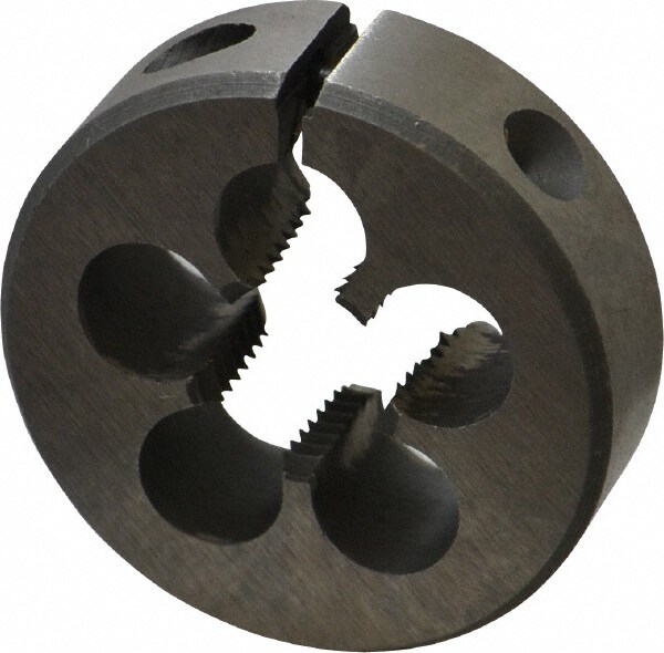 1/4-18 NPT x 1-1/2" OD Round Adjustable Pipe Die