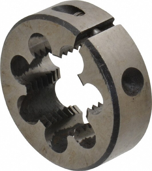1/2-14 NPT x 1-1/2" OD Round Adjustable Pipe Die