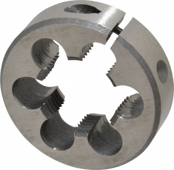 3/4-14 NPT x 2" OD Round Adjustable Pipe Die