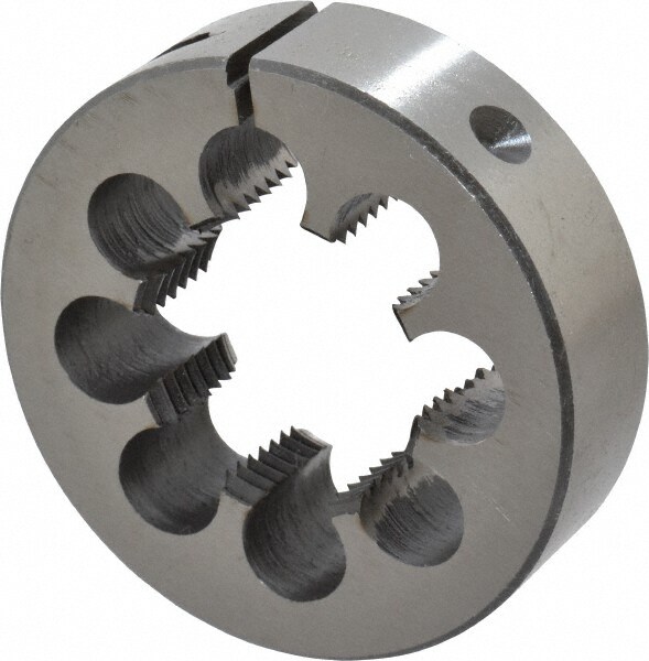 1 - 11-1/2 NPT x 2-1/2" OD Round Adjustable Pipe Die