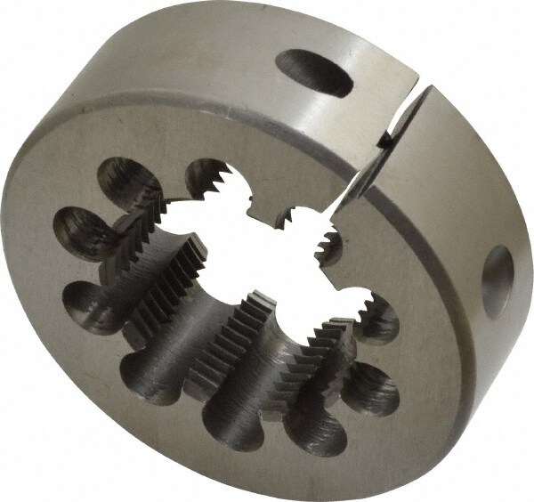 1-1/4 - 11-1/2 NPT x 3" OD Round Adjustable Pipe Die