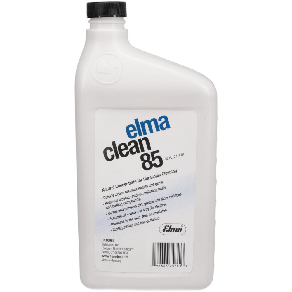 Ultrasonic Cleaner: Bottle, Water-Based