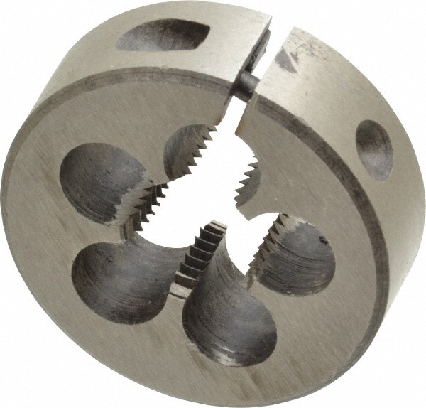 Value Collection 315-2222 1/4-18 NPS x 1-1/2" OD Round Adjustable Pipe Die Image