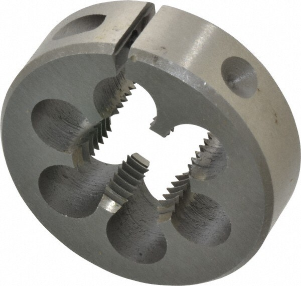 1/2-14 NPS x 2" OD Round Adjustable Pipe Die