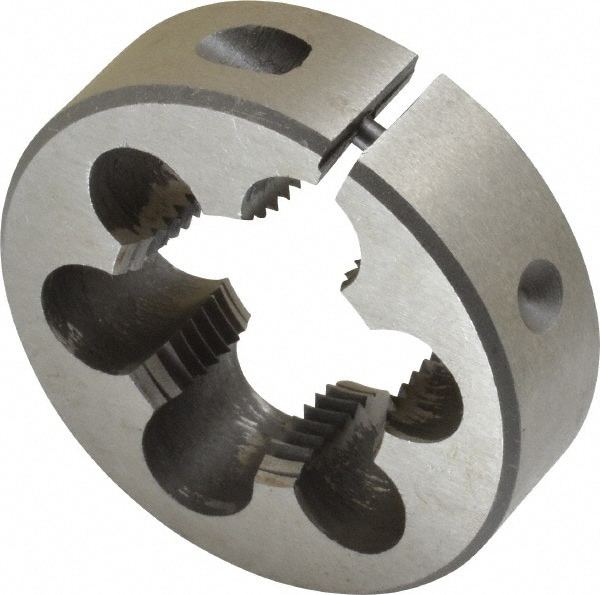 3/4-14 NPS x 2" OD Round Adjustable Pipe Die