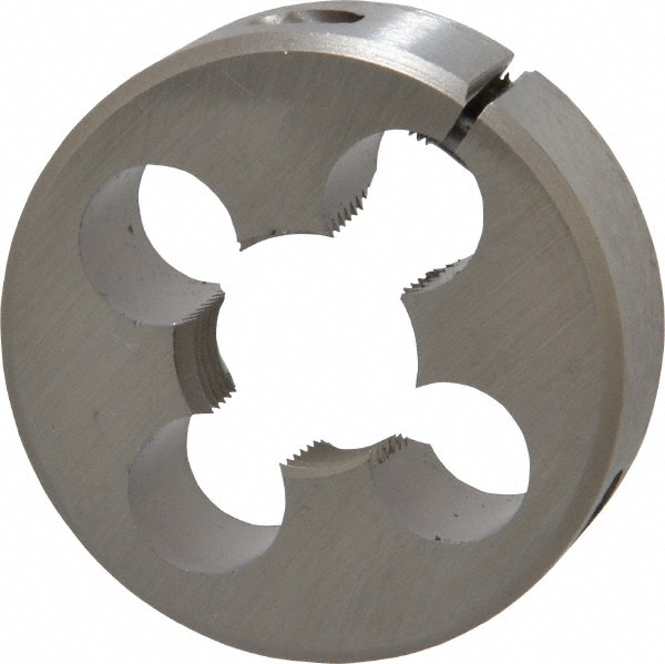 1/2-14 NPT x 2" OD Round Adjustable Pipe Die