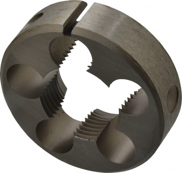 3/4-14 NPT x 2" OD Round Adjustable Pipe Die