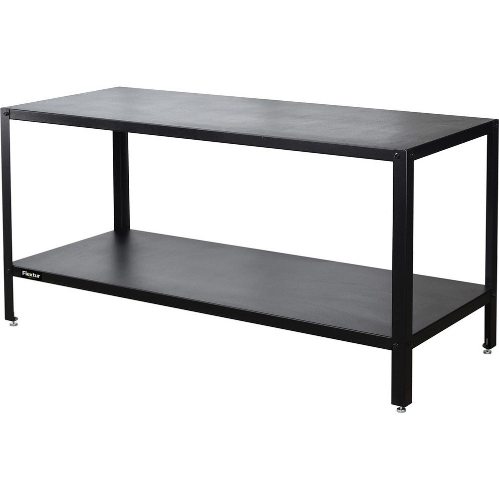 Flextur Stationary Work Benches, Tables; Bench Style Packing Table