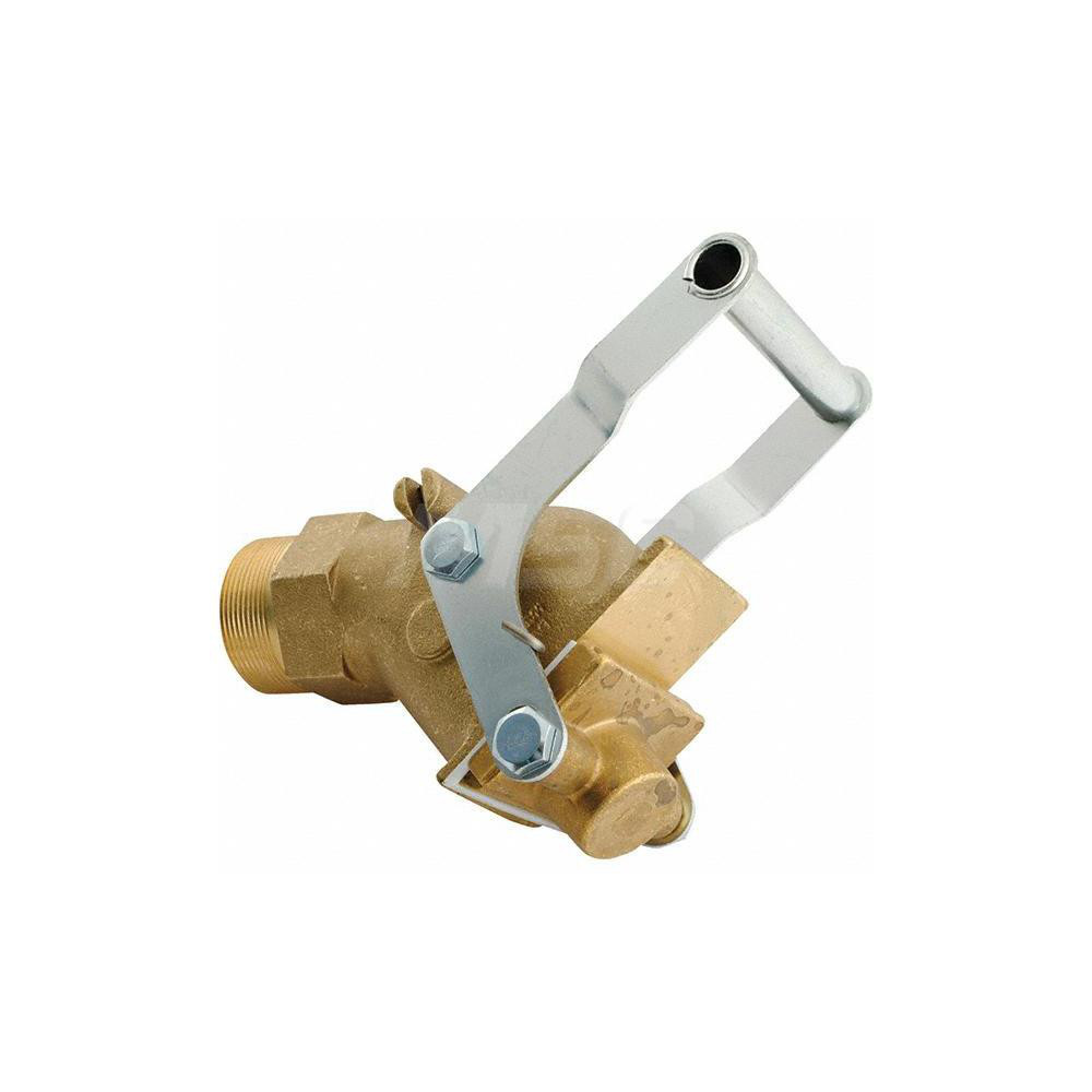 Vestil 2" NPT Brass Adjustable Drum Faucet MSC Industrial Supply Co.