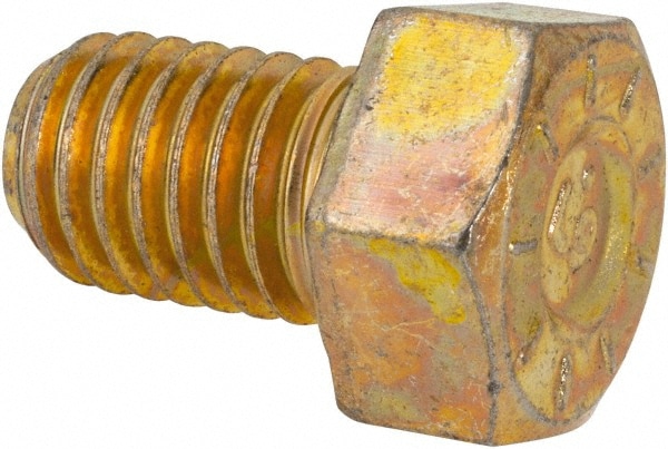 Made in USA - Hex Head Cap Screw: 1/2-13 x 3/4