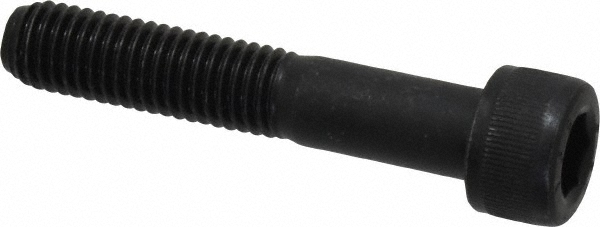 Value Collection 532162PR Hex Head Cap Screw: M10 x 1.50 x 55 mm, Grade 12.9 Alloy Steel, Black Oxide Finish Image