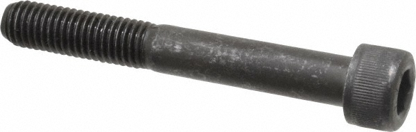 Value Collection 532170PR Hex Head Cap Screw: M10 x 1.50 x 75 mm, Grade 12.9 Alloy Steel, Black Oxide Finish Image