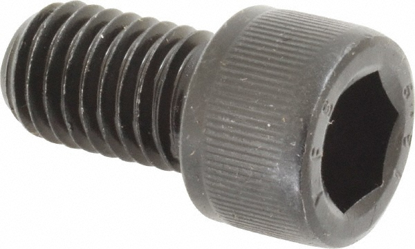 Value Collection 532192PS Hex Head Cap Screw: M12 x 1.75 x 20 mm, Grade 12.9 Alloy Steel, Black Oxide Finish Image