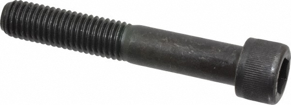 Value Collection 532214PR Hex Head Cap Screw: M12 x 1.75 x 75 mm, Grade 12.9 Alloy Steel, Black Oxide Finish Image