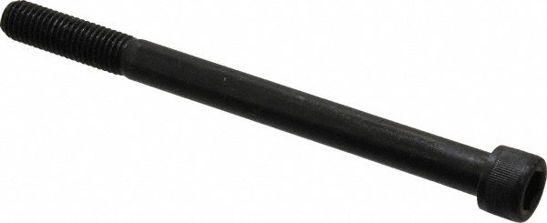 Value Collection 532230PS Hex Head Cap Screw: M12 x 1.75 x 150 mm, Grade 12.9 Alloy Steel, Black Oxide Finish Image
