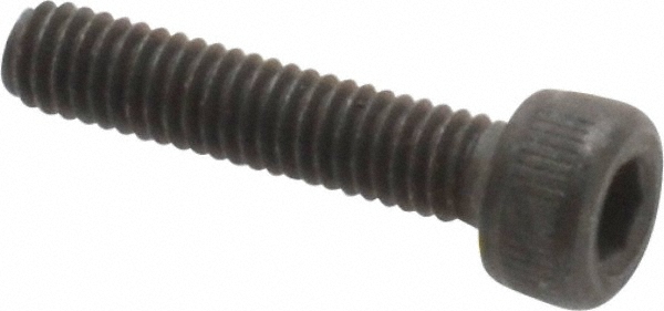 Value Collection 532536PR Hex Head Cap Screw: M2.5 x 0.45 x 12 mm, Grade 12.9 Alloy Steel, Black Oxide Finish Image