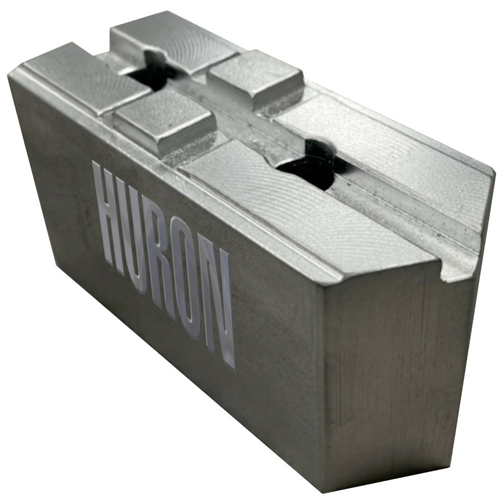 Huron Machine Products - Soft Lathe Chuck Jaws; Jaw Shape: Offset ...