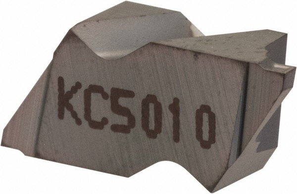 Kennametal 1818078 Grooving Insert: NG2M100K KC5010, Solid Carbide Image