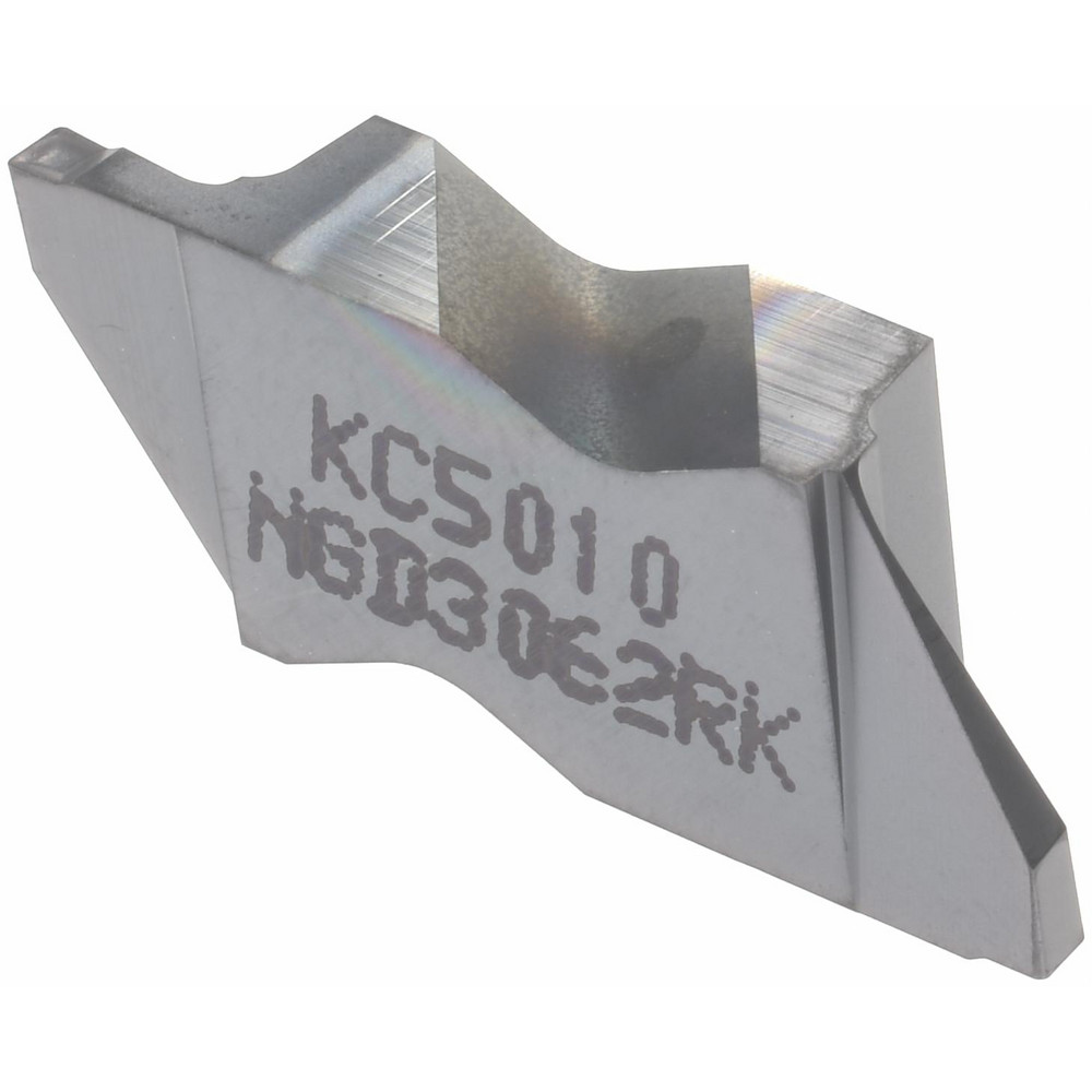 Kennametal - Grooving Insert: NGD3062RK KC5010, Carbide | MSC Direct