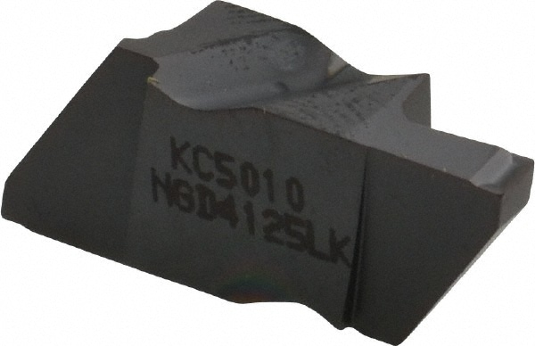 Kennametal 1818354 Grooving Insert: NGD4125K KC5010, Solid Carbide Image