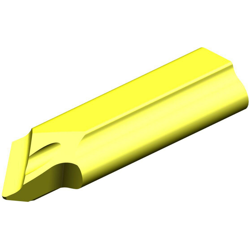 Grooving Inserts; Insert Style: 105 ; Insert Size Code: 105123 ; Insert Hand: Left Hand ; Maximum Depth of Cut (Decimal Inch): 0.1380 ; Maximum Depth of Cut (mm): 3.50 ; Insert Material: Carbide