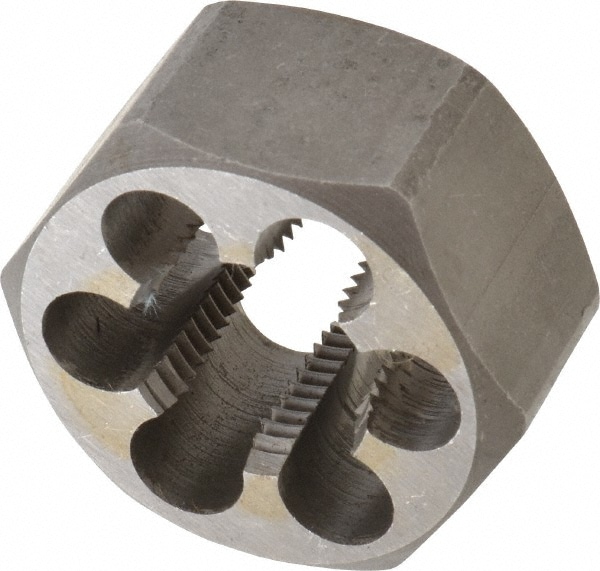 Value Collection 364-0242 Hex Rethreading Die: M24 x 2.00 Thread, 1" Thick, Right Hand, Carbon Steel Image