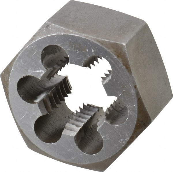 Value Collection 364-0243 Hex Rethreading Die: M24 x 3.00 Thread, 1" Thick, Right Hand, Carbon Steel Image