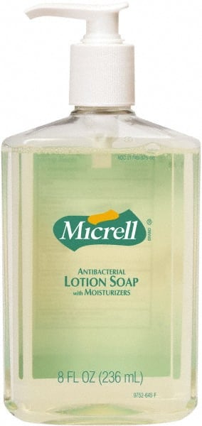 Soap: 8 oz Pump Spray Bottle