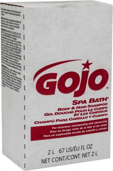 GOJO 2252-04 Herbal Fragrance Hair and Body Wash 