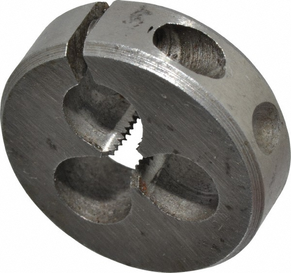 Value Collection 314-4018 #5-40 UNC High Speed Steel Round Adjustable Die Image
