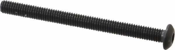 Value Collection 701004PR Socket Cap Screw: #10-32 x 2-1/4, Alloy Steel, Black Oxide Finish Image