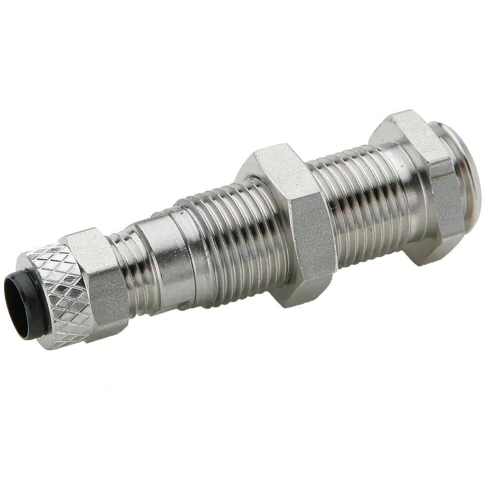 Compression Tube Bulkhead Coupler Body: Compression x Compression