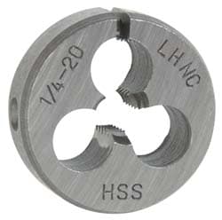 Righ... Value Collection #14-24 UNS High Speed Steel Round Adjustable Die 1/" OD