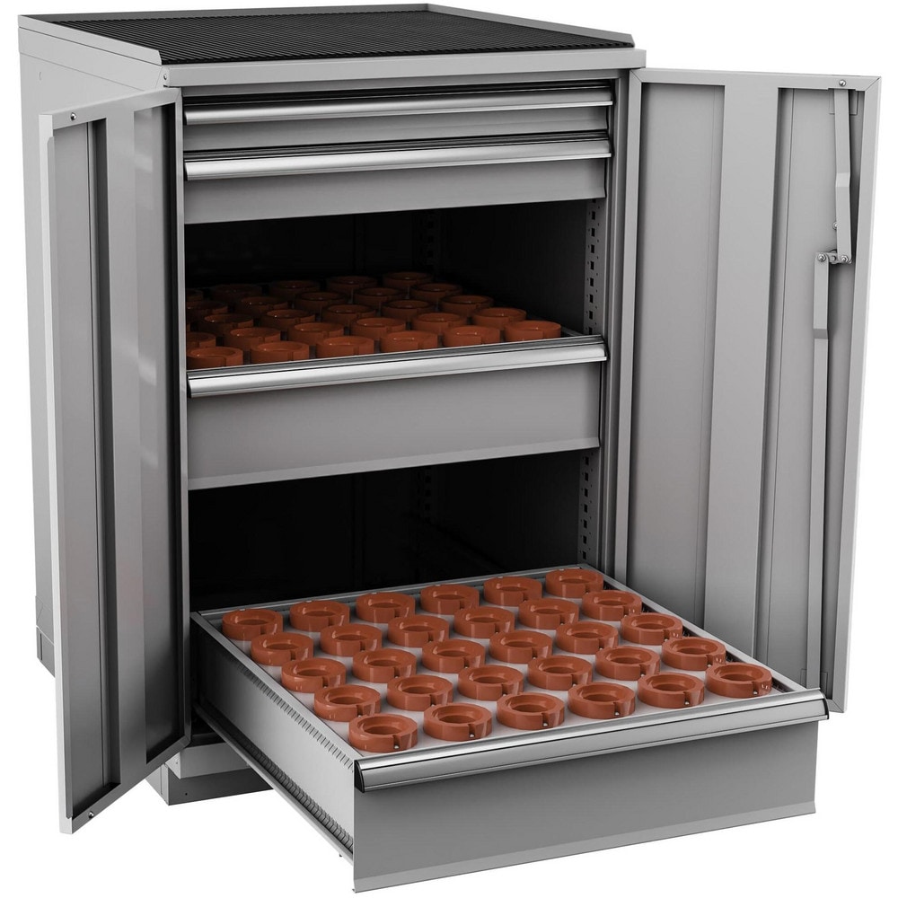 Akro-Mils - 16 Drawer, Small Parts Modular Steel Frame Storage Cabinet -  09782442 - MSC Industrial Supply