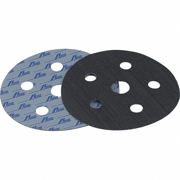 3" Diam, Round, Hook & Loop Face, Conversion Backing Pad