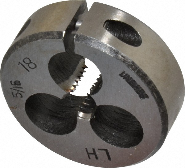 Value Collection 314-4244 Round Die: 5/16-18, High Speed Steel Image