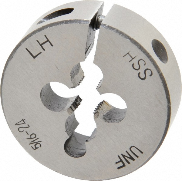 Value Collection 314-4246 Round Die: 5/16-24, High Speed Steel Image