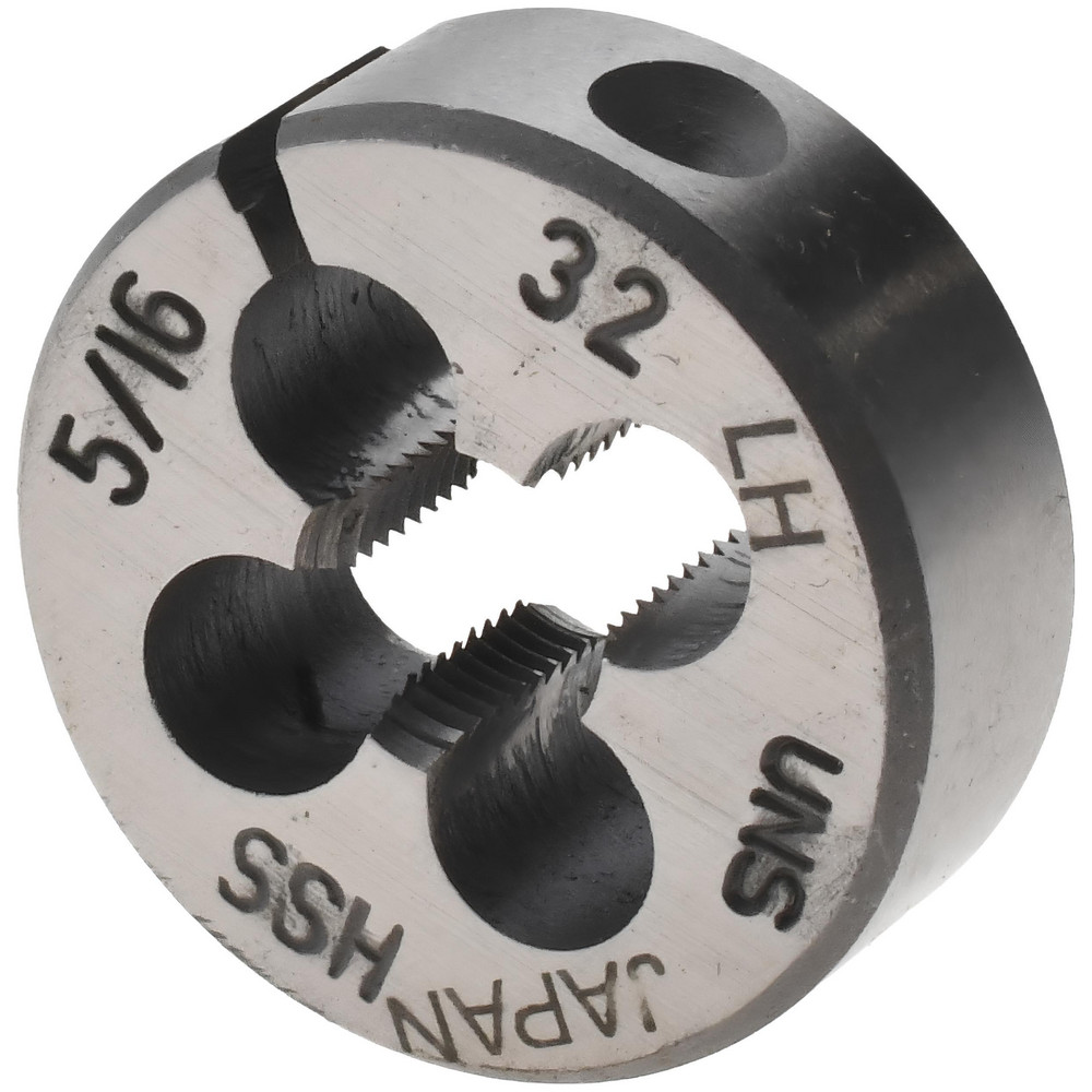 Round Die: 5/16-32, 1" OD, High Speed Steel
