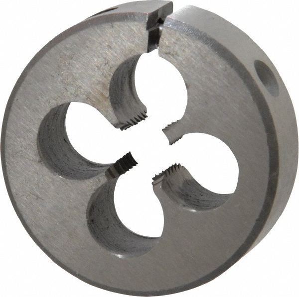 Value Collection 314-4248 Round Die: 3/8-16, High Speed Steel Image