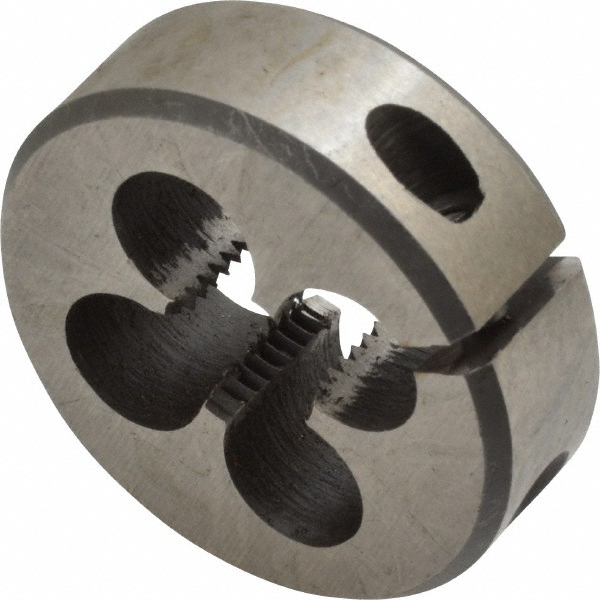 Round Die: 7/16-20, High Speed Steel