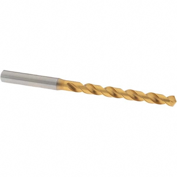 OSG 8597675 Jobber Length Drill Bit: 0.2657" Dia, 120 °, Vanadium High Speed Steel Image