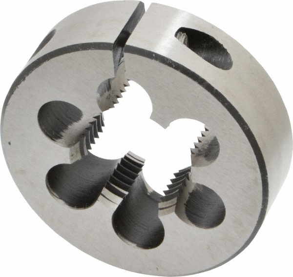 Value Collection 314-4376 Round Die: 7/8-14, 2" OD, High Speed Steel Image