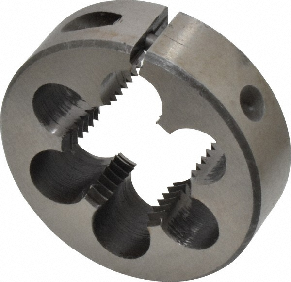 Value Collection 314-4379 Round Die: 1-12, 2" OD, High Speed Steel Image