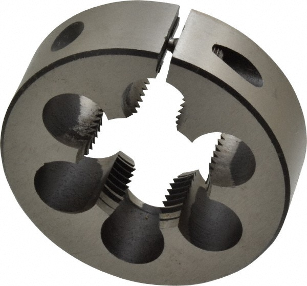 Value Collection 81949395 Round Die: 1-1/8-12, High Speed Steel Image