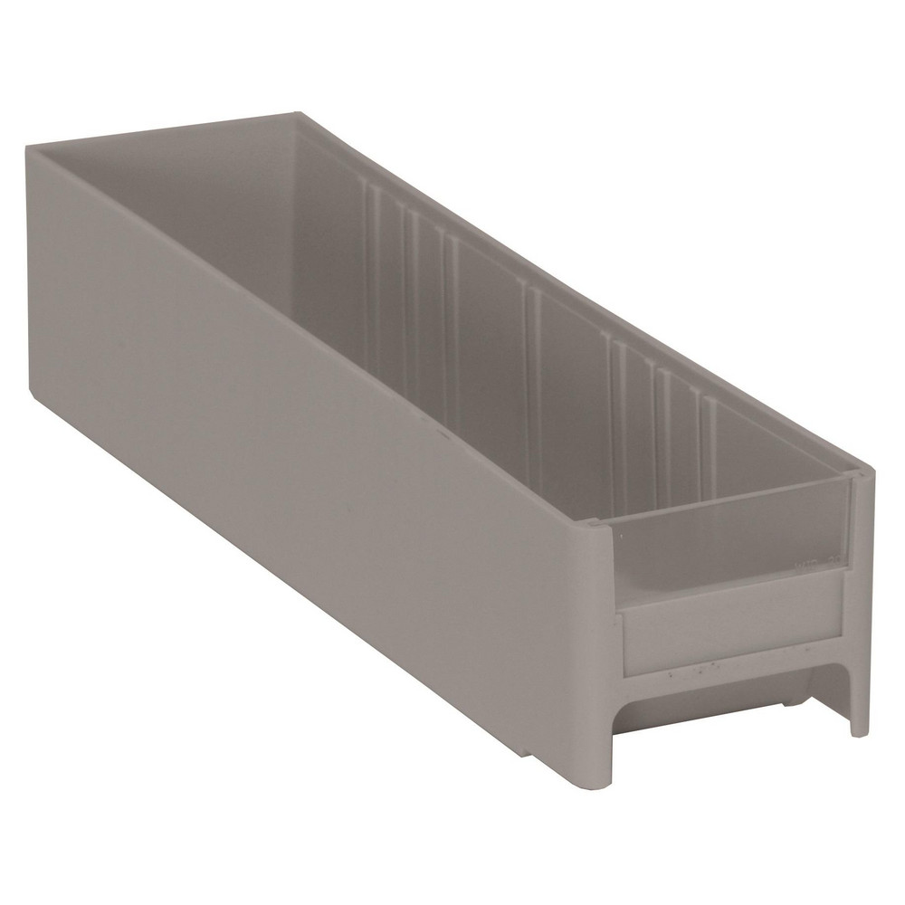 Quantum Storage Plastic Drawer Bin Gray MSC Industrial Supply Co.