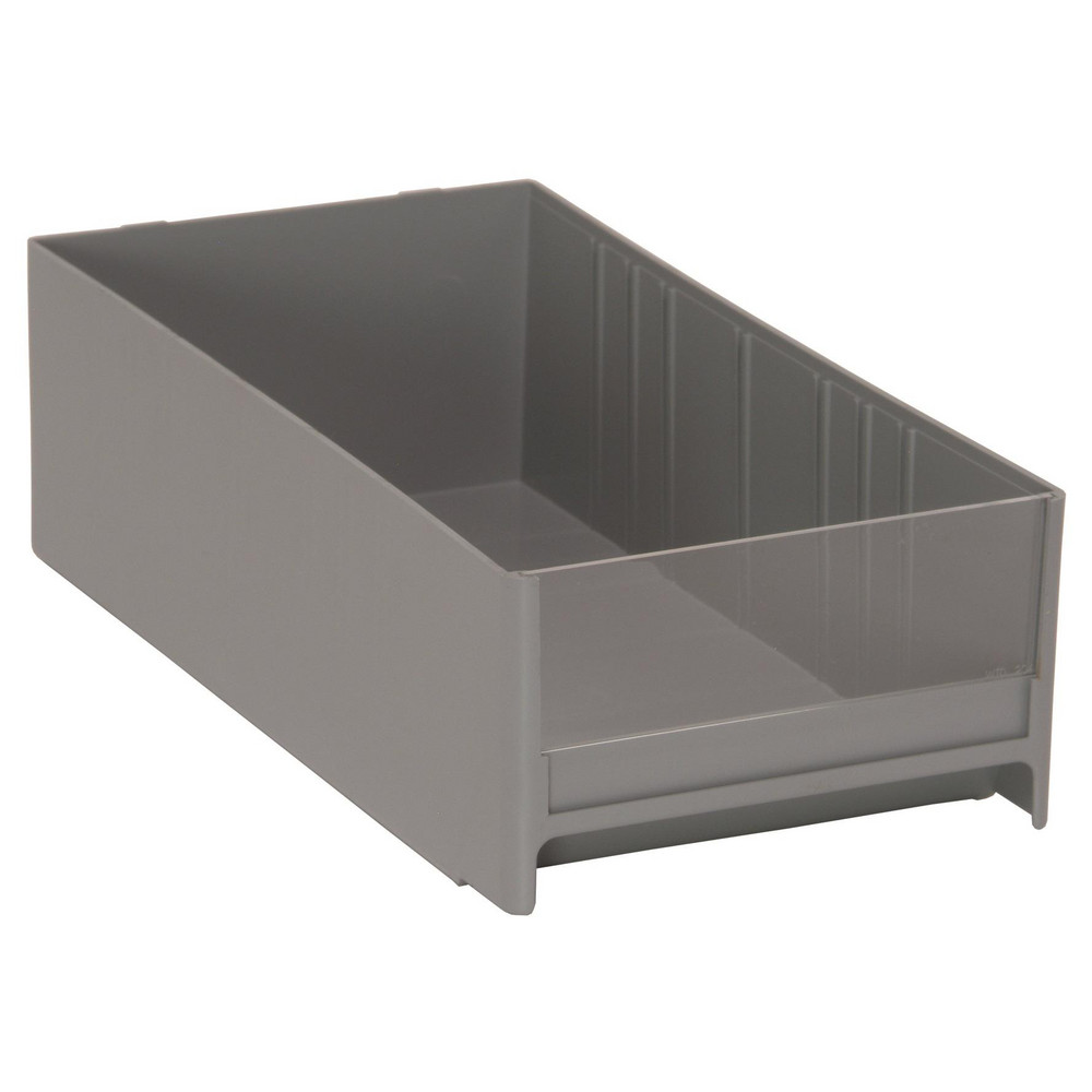 Quantum Storage Plastic Drawer Bin Gray MSC Direct