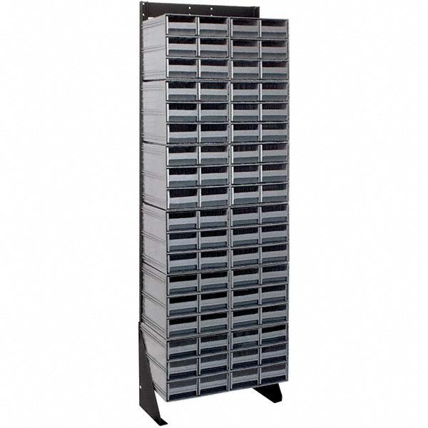 Quantum Storage - 72 Bin Interlocking Storage Cabinets | MSC Direct