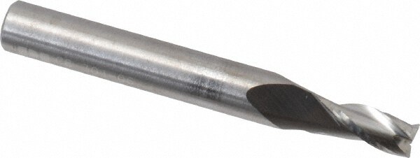 3//8/" LOC 3//16/" Shank Diam 4 Flute Solid Carbide... 2/" OAL Accupro 3//16/" Diam