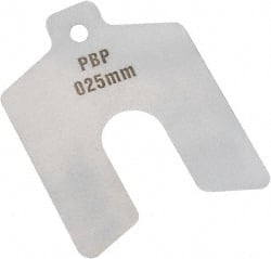 Precision Brand 81320 Shim Stock: 0.2 mm Thick, 3 Long, 75 mm Wide, Stainless Steel 